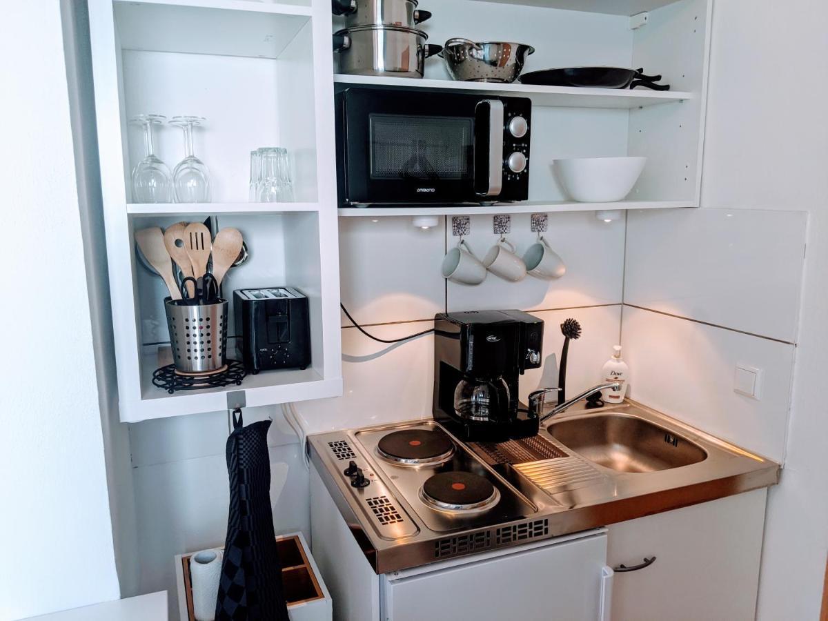 Lenastay L Tiny Apartment - Innenstadt كايزرسلاوترن المظهر الخارجي الصورة